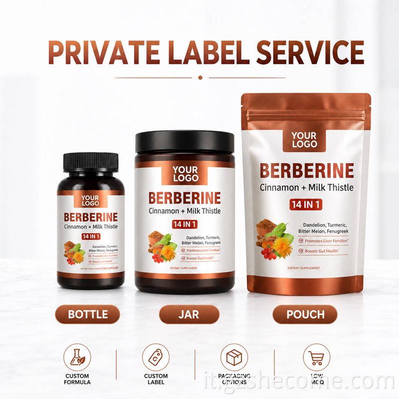 Berberine 150 Capsules11
